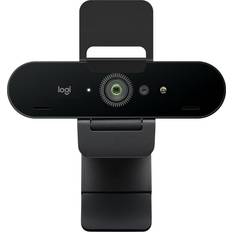 Webcam mac Logitech Brio 4K Webcam, Ultra 4K HD Video Calling, Noise-Canceling mic, HD Auto Light Correction, Wide Field of View, Works with Microsoft Teams, Zoom, Google Voice, PC/Mac/Laptop/MacBook/Tablet