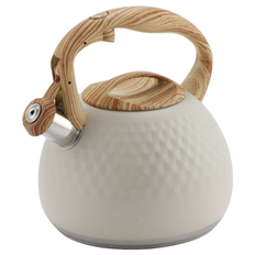 Kettles Torribaly Kettle Whistling 3L Lid with Handle Induction Cooker