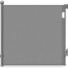 Vounot Retractable Stair Gate 180 cm Grey