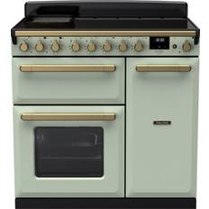 90cm - Electric Ovens Cookers Rangemaster Estel Deluxe 90cm Electric Range Cooker