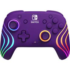 PDP Spelkontroller PDP GAMING AFTERGLOW WAVE WIRELESS NS KONTROLL PURPLE