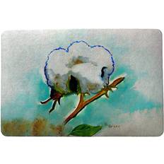 Cotton Entrance Mats Betsy Drake DM998 Cotton Ball Door Mat 18 x 26 in