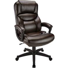 Realspace Fennington Bonded Executive Office Chair 46.5"