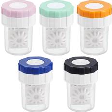 Contact Lens Accessories Medo 5 Pcs Contact Lens Barrel Cases