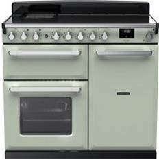 100cm - Electric Ovens Induction Cookers Rangemaster Estel Deluxe ESDL100EIPMNT/CM1 100cm Induction Range Cooker