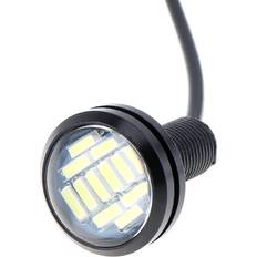 Aihontai DC 12V 18W Eagle Eye LED 23mm Hawkeye Reverse Backup Car Light