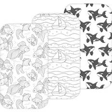 Bassinet Sheets 3 Pack 33 x 20 Inch