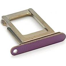 SIM Card Trays FoneFunShop Sim Tray for iPhone 14 Plus in Purple