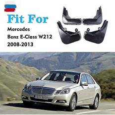 FitVille Mudflaps For Mercedes Benz E Class W212 W213 4pcs