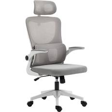 Northio Ergonominen Korkeussäädettävä Työtuoli Harmaa