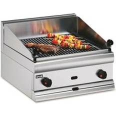 BBQs Lincat Silverlink Stainless Steel Gas Chargrill CG6