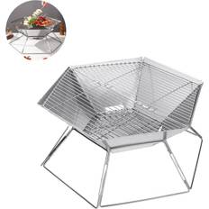 BBQs Greenzech 3-5 People BBQ Grill Stove Folding Charcoal Grill