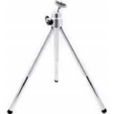 Massa Bordstativ 3-faset 120-200mm Sølv
