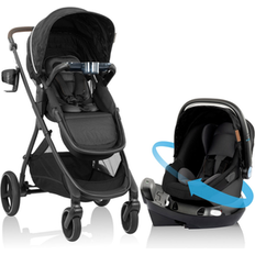 Strollers Evenflo Shyft Intuiti Travel System Revolve 180 LiteMax NXT Dubhan Black