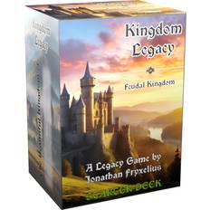 Fryxgames Kingdom Legacy Feudal Board Game