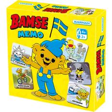 Egmont Kärnan Memo Bamse I Sverige