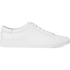 Polo Ralph Lauren Jermain Sneakerss Men's Shoes - White Cloudy Leather