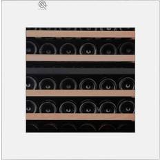 Freestanding Wine Storage Cabinets Pevino Majestic 30 Flasker Push Open 2 Zoner Hvid Integrerbart Hvid