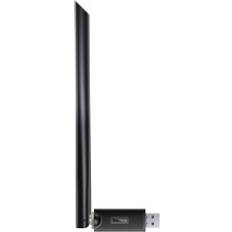 Hpa Externt USB WiFi 2.4GHz Nätverkskort Med 6dBi Antenn