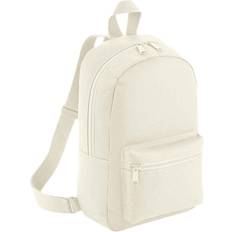 Natural Backpacks BagBase Essential Fashion Mini Backpack - Natural