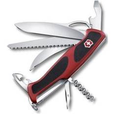 Swiss army knife Victorinox Swiss Army Large Pocket Knife Rangergrip 57 Hunter Multi-tool