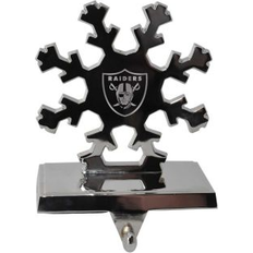 Stockings The Memory Company Las Vegas Raiders Snowflake Holder Stocking