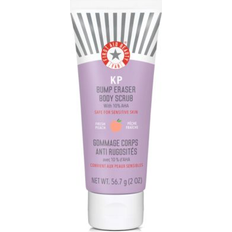 First Aid Beauty KP Bump Eraser Body Scrub 2 oz 59 mL Peach