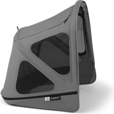 Bugaboo Donkey Breezy Sun Canopy Moon Grey