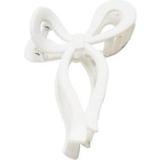 Kicks Beauty Bow Hair Clip White