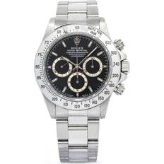 Rolex Wrist Watches Rolex Daytona 40mm Men Stainless Steel One Size Black