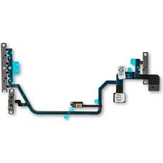 Replacement Buttons FoneFunShop Compatible Volume Button Flex Compatible With iPhone XR