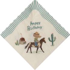 Napkin Happy Birthday Papirservietter 20 Stk