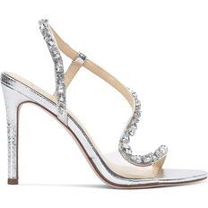 Jessica Simpson Jaycin Silver/Clear Women's Shoes Silver