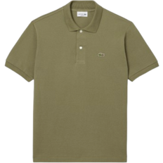 Lacoste Lacoste Men's L.12.12 Classic-Fit Short-Sleeve Pique Polo Shirt Bmy Khaki