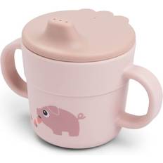 Done by Deer Pipmugg Tiny Farm Powder Rosa