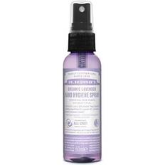 Dr. Bronners Hand Sanitisers Dr. Bronners Hand Sanitizer Lavender 2 Oz