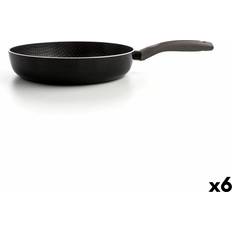 Cookware Quid Pan Honey Black Metal Ø 6 Units 28 cm