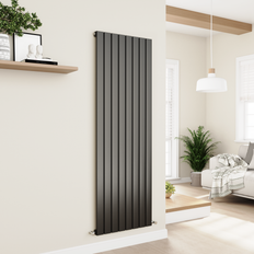 Eleganza Eco Midnight Black Vertical Flat Designer 1800 x 600 mm