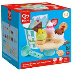Hape Legesæt Hape Legesæt 19 Dele Ice Cream Buckey Playset