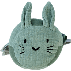 Mjuk Bollskallra Kanin Cameo Green 10 cm