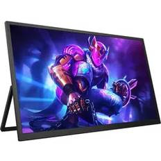 120 hz skærm Uperfect UXbox E4 M185T08 Bærbar Skærm 18" 1920x1080 120Hz Portable Monitor