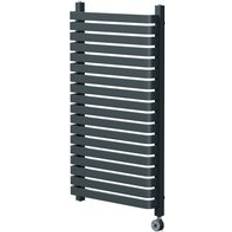 Wholesale Domestic Empire Anthracite 1068mm x 600mm Vertical Digital Thermostatic Electric Single Panel Radiator