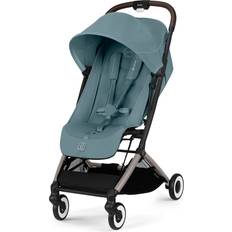 Liggläge Barnvagnar Cybex ORFEO Sulky Taupe/Stormy Blue