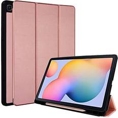 Samsung tablet 10.4 TechGear Smart Case for Samsung Galaxy Tab S6 Lite 10.4 in PU Leather Cover