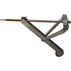 AL-KO Støtteben Galvaniseret L 60 cm