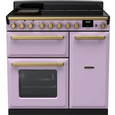 90cm - Electric Ovens Cookers Rangemaster Estel Deluxe 90cm Electric Range Cooker