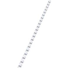 Inbindningstillbehör GBC Spiral Procomb 8mm vit A4 100