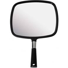 Mirrorvana Large Hand Mirror with Comfy Handle - Big Handheld