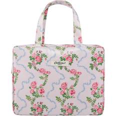 Two Part Wash Bag With Handles - Flutter Rose