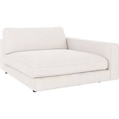 Möbler Rowico Home Duncan Tyg Alice Vit 1,5-sits Divan Höger Soffa